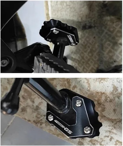 Vista 4 de Soporte para motocicleta F850GS / F750GS Soporte lateral de motocicleta para B&MW F850 GS Adventure F 750 850 GSA 2018-2021 2022 2023 Accesorios