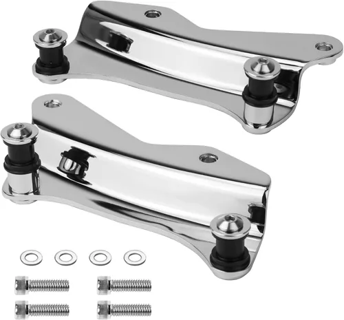 Vista 8 de Hardware de liberación rápida para Harley Touring 2009-2013 Kit de hardware de acoplamiento de 4 puntos para Street Glide Electra Glide Road King