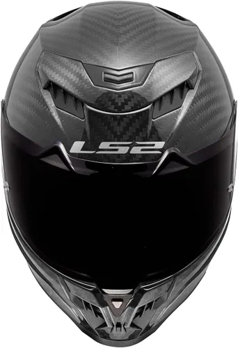 Vista 6 de LS2 Helmets Dragon Casco integral de motocicleta de carbono con parasol
