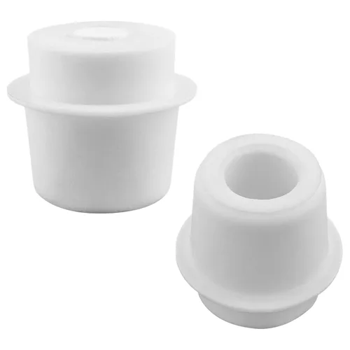 Vista 9 de Bettomshin Tapón de bloqueo de aire de 1.7 fl oz adecuado para 18-22mm/0.71"-0.87" de diámetro, tapones de silicona para tubos de ensayo