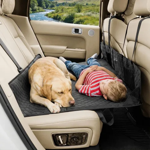Vista 11 de ONTYZZ Colchón de aire SUV 8 R-Value Almohadilla de dormir autoinflable, lado derecho Derecha (gris)