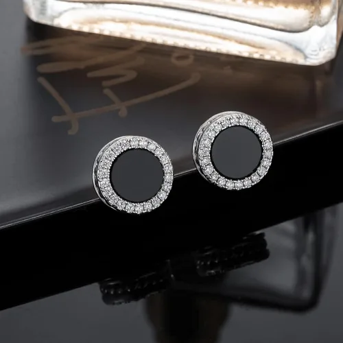 Vista 7 de RANKEEF Aretes para hombre, aretes para hombre, chapados en oro de 18 quilates, hipoalergénicos, redondos, con circonita cúbica, hip hop, cruz