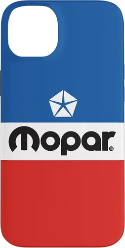 Vista 15 de Funda con logotipo de bandera retro para iPhone 16 Mopar