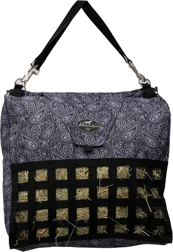 Vista 8 de Professional's Choice Bolsa de heno de alimentación lenta Armadillos Top Loading Design, Detachable Hangers, Durable Webbing