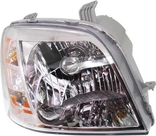 Vista 4 de Garage-Pro Faro delantero del lado del conductor y del pasajero para Chevrolet Aveo LS LT 2007-2011 Halógeno con bombilla(s) Sedan Reemplaza#