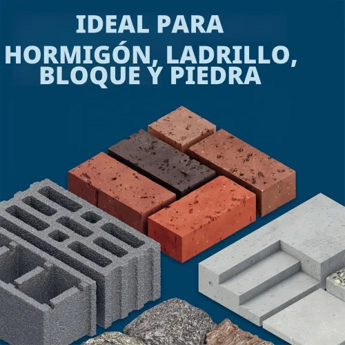 Vista 3 de Bosch HCK005 - Juego de brocas para martillo perforador S4L SDS-plus, 5 piezas