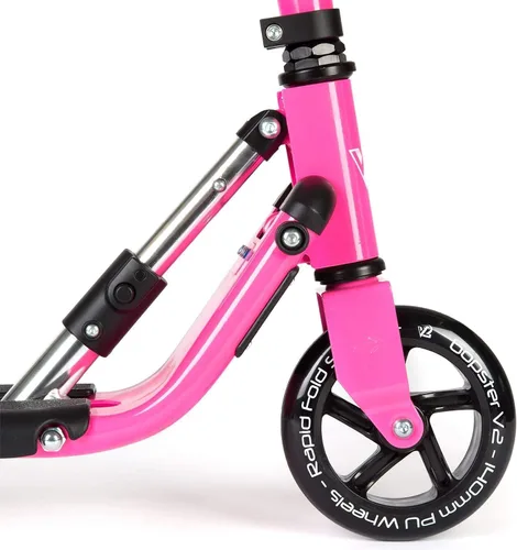 Vista 5 de Bopster V2 in Line Racing Kick Sport - Patinete plegable con 2 ruedas