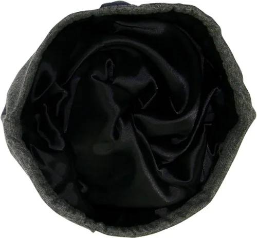 Vista 6 de Satin Life Gorro de lana con forro de raso suave para mujer