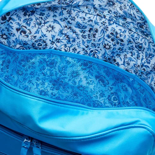 Vista 5 de Vera Bradley Bolsa de viaje de algodón para mujer Púrpura