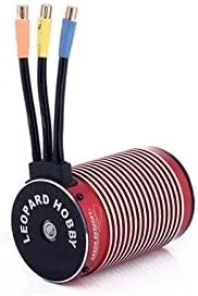 Vista 2 de Leopard 5882 Motor sin escobillas Inrunner de 4 polos, 1360KV para 1/5 RC coche, camión
