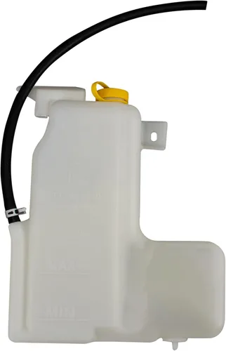 Vista 203 de TRQ Botella de desbordamiento del tanque de expansión del depósito de refrigerante del radiador compatible con Ram ProMaster City CH3014192 2015-2022