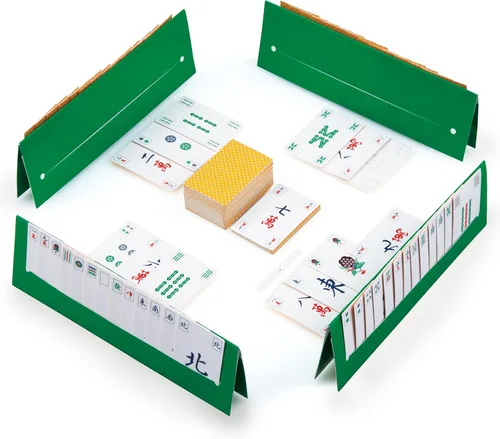 Vista 2 de Tarjeta portátil Mahjong (NUEVO) (importación de Japón) por Hanayama