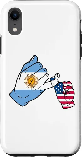 Vista 8 de iPhone 15 Parent and child Argentina USA family Case