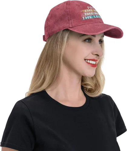 Vista 6 de Papa The Man The Myth The Legend Baseball Cap for Men Women Hats Adjustable Vintage Washed Cotton Dad Hat