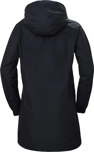 Vista 2 de Helly-Hansen Aden - Chaqueta larga impermeable transpirable con capucha para mujer