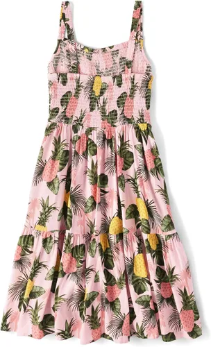 Vista 2 de The Children's Place Vestido casual de manga corta para mujer