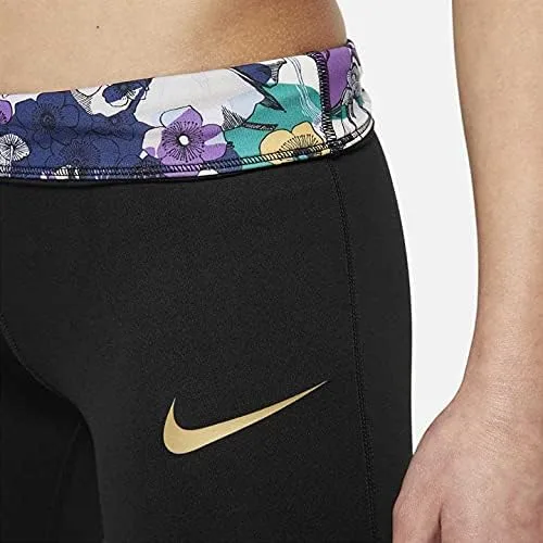 Vista 4 de Nike Girl's Dri-FIT One Tights Energy (Little KidsBig Kids)