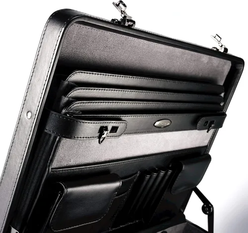 Vista 5 de Samsonite Accesorio de cuero regenerado, negro, talla única