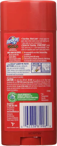 Vista 2 de Spray 'n Wash Pre-Treat - Barra de manchas para ropa sucia, 3 onzas (paquete de 3)