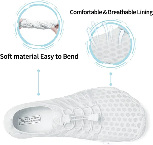 Vista 3 de Limberun Womens Mens Water Shoes Swim Beach Shoes