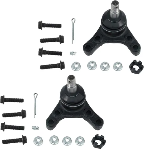 Vista 115 de Detroit Axle - Par (2) de juntas esféricas inferiores delanteras para Mitsubishi Montero 1992-2000 - [Montero Sport 1997-2004]