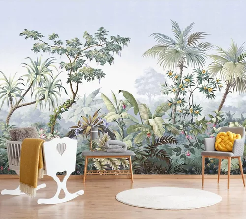 Vista 11 de Reyhui Mural de pared Animales Bosques Pájaros Naturaleza Paisajes 52