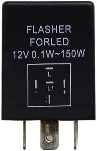 Vista 8 de Relé electrónico iJDMTOY para luces intermitentes