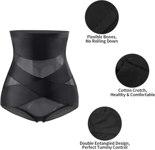 Vista 3 de MOVWIN Fajas moldeadoras para mujer con control de abdomen - Body Shaper Slimming