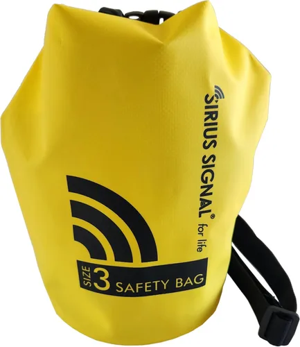 Vista 11 de Sirius Signal SB-3L Kit de Bolsa Seca SOS de Seguridad Náutica y Emergencia para Kayaks, Barcos y Embarcaciones de Remo - Aprobado por USCG