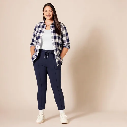 Vista 8 de Tienda Essentials - Camiseta sin mangas de corte entallado para mujer