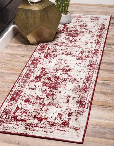 Vista 96 de Unique Loom, colección Sofía - Alfombra de la colección Salle Garnier (4' 1" x 6' 1", turquesa/azul, rectangular)