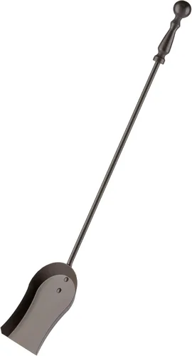 Vista 10 de Uniflame, F-1631, juego de herramientas de chimenea de bronce de 5 piezas con asas de bola