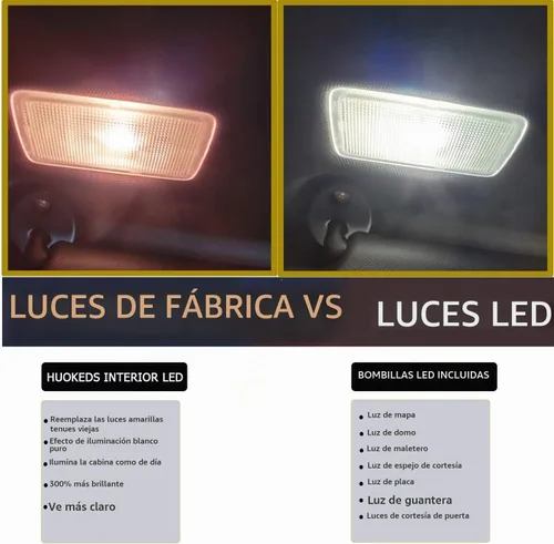Vista 2 de 15 piezas de luces LED interiores Grand Cherokee de repuesto para Jeep Grand Cherokee 2011 2012 2013 2014 2015 2016 2017 2018 2019 2020 6000K blanco