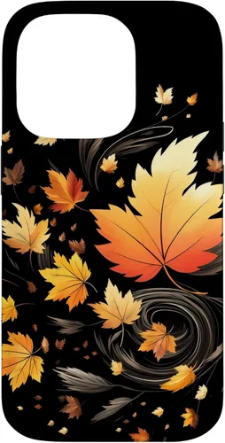 Vista 17 de Fall Season Autumn Leaves Thanksgiving Case for iPhone 17