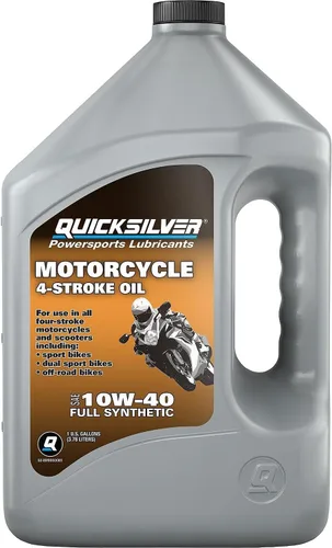 Vista 7 de Quicksilver Aceite de motocicleta sintético completo