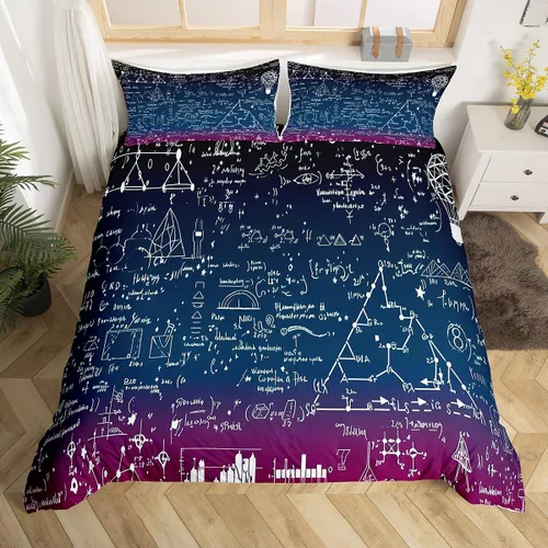 Vista 34 de Feelyou - Juego de funda de edredón con estampado floral de rosas - Juego de ropa de cama con flores románticas para dormitorio de niños, niñas