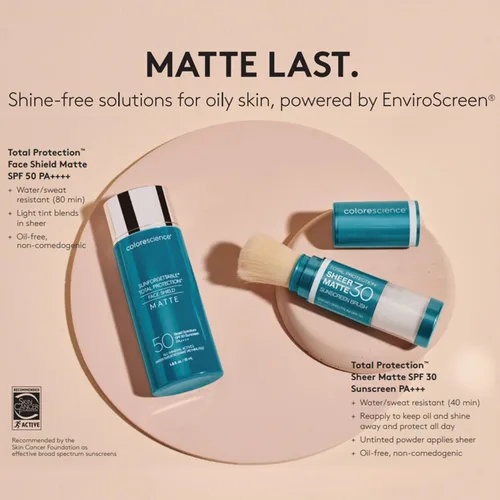 Vista 5 de Colorescience Total Protection Face Shield SPF 50, 1.8 Fl Oz