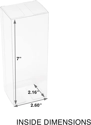 Vista 4 de Viturio Fundas protectoras compatibles con Funko Pop! Dispensadores Pez (paquete de 10)