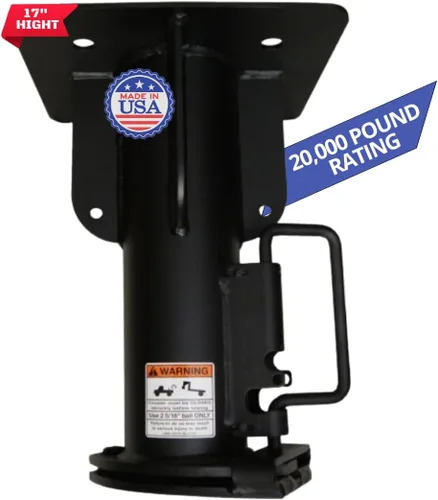 Vista 3 de T built 17" quinta rueda para cuello de cisne adaptador Hitch