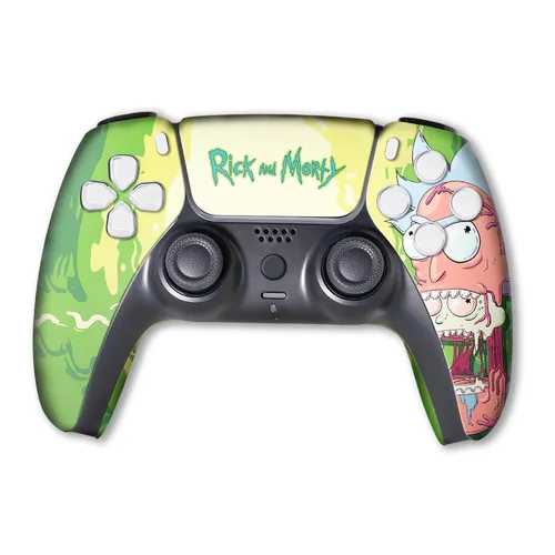 Vista 46 de Attackk on Tittan Custom PS-5 Controller Wireless compatible with Play-Station 5 Console by BCB Controllers Proudly Customized in USA with