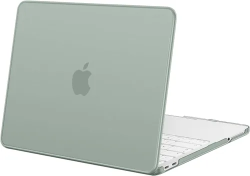 Vista 14 de MOSISO Compatible con MacBook Neo Case 13 pulgadas 2026 A3404 A18 Pro Chip Carcasa rígida ultradelgada para instalación rápida, resistente a grietas