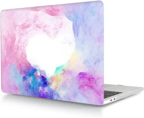 Vista 32 de Funda compatible con MacBook Pro de 13 pulgadas Modelo: A1278 2012 2011 2010 2009, carcasa rígida de plástico para MacBook Pro 13 con CD-ROM