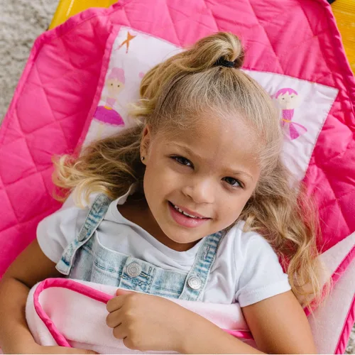 Vista 6 de Wildkin - Tapete para tomar la siesta, moderno y todo en uno, con almohada para infantes (niñas o niños), tamaño perfecto para la guardería