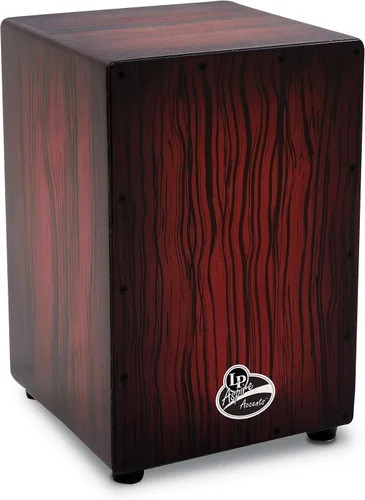 Vista 7 de LP Aspire Acentos Alambre Cajón Azul Burst Streak LPA1332-BBS