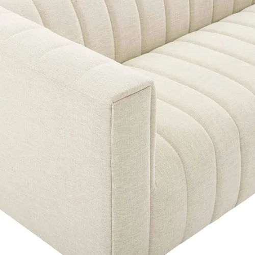 Vista 7 de Modway Sofás Reflejos, Beige