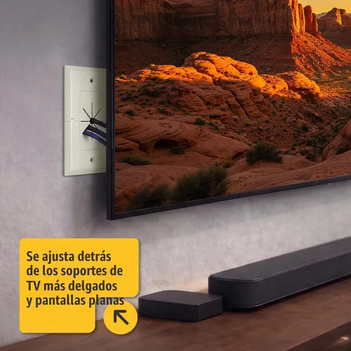 Vista 4 de DataComm Electronics, Placa de TV Split Style Negro