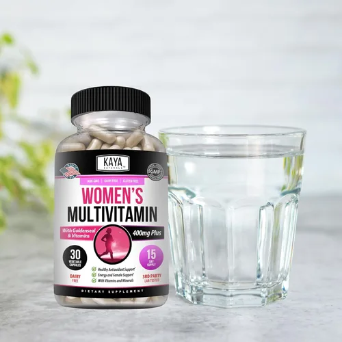 Vista 6 de Kaya Naturals Multivitamínico, antioxidante saludable en general y apoyo inmunológico, vitaminas A, D, C, E, biotina, ácido fólico y multimineral