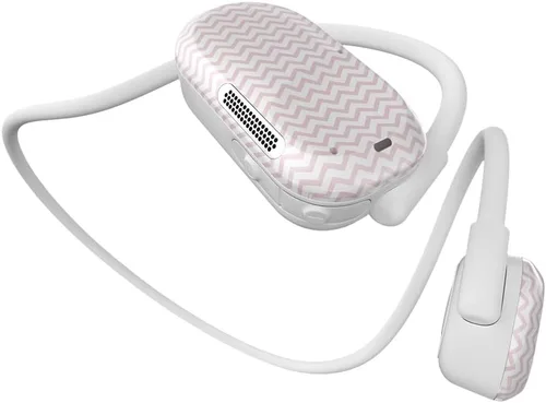 Vista 37 de Auriculares Purity Air de oído abierto - Auriculares inalámbricos Bluetooth de conducción de aire con micrófono dual para iPhone/Android - Comodidad