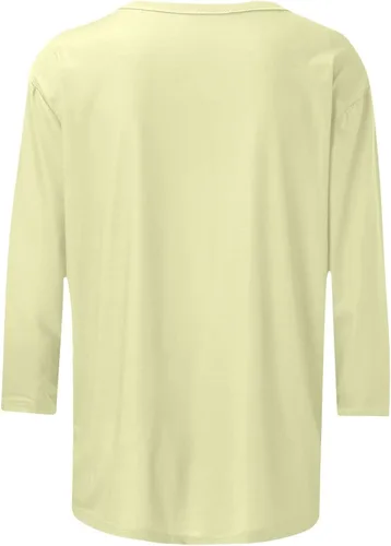 Vista 6 de Womens Long Sleeve Tops Fashion Daily Versatile Casual O-Neck 34 Sleeve Printed Top