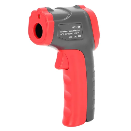 Vista 6 de YWBL-WH Infrared Thermometer, ABS Material NonContact Cooking Temperature for Food Safety, -50 to 400 Celsius Range